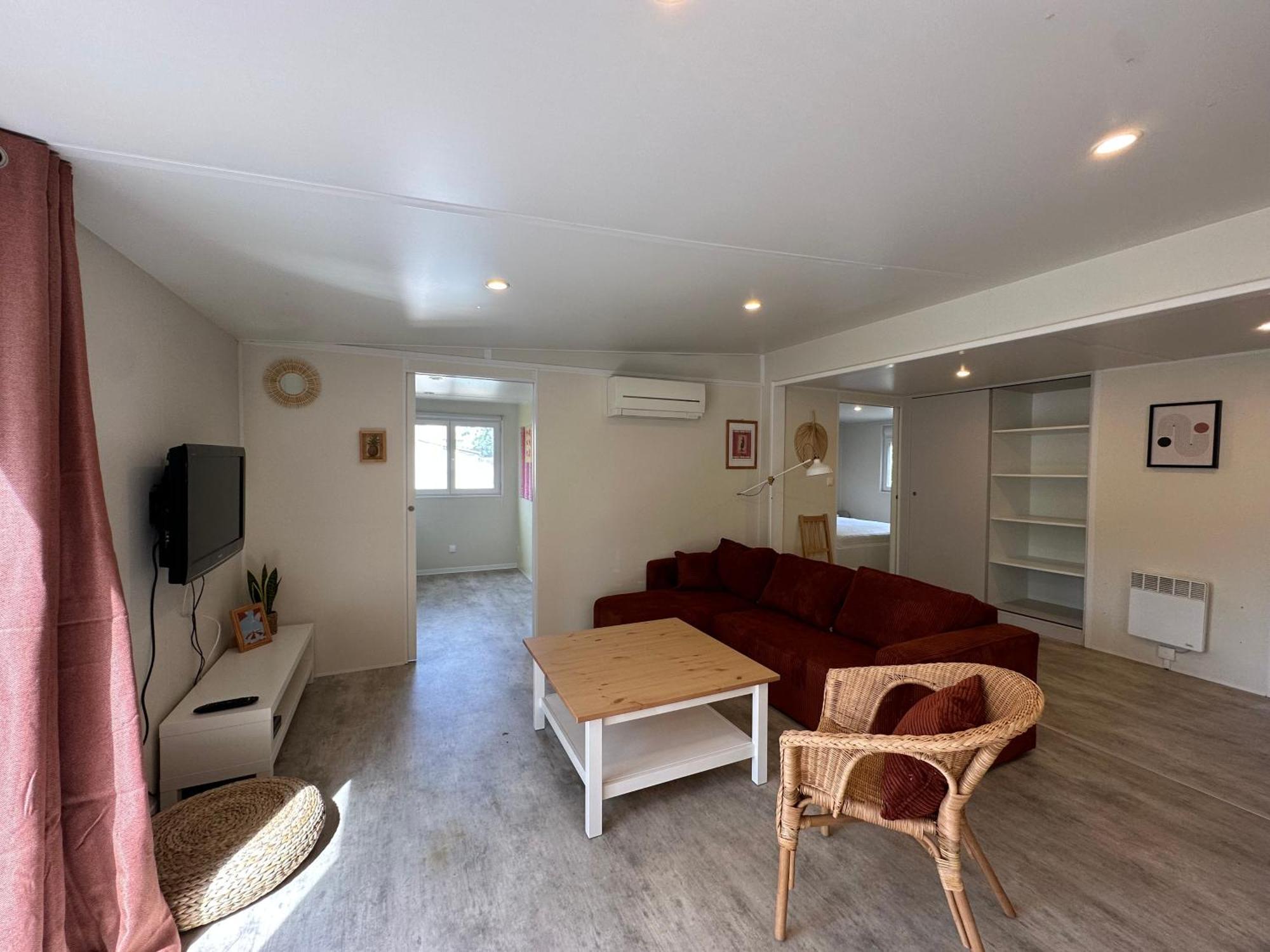 "Le Marina" Maison & Appartements Proche De La Mer Avec Piscine Sérignan Exteriér fotografie